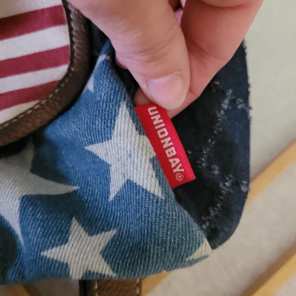 Vintage Union Bay backpack purse - Picture 6 of 7